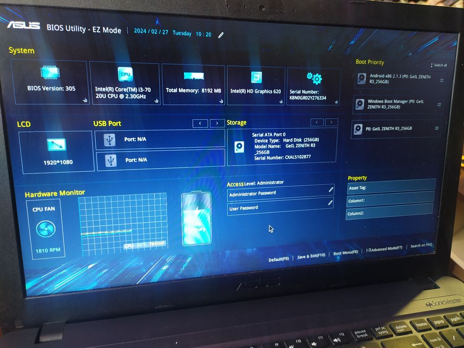 Ноутбук в отличном состоянии