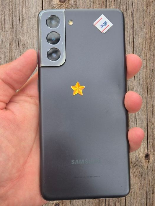Samsung galaxy s21  5G 256gb holat 10/9
