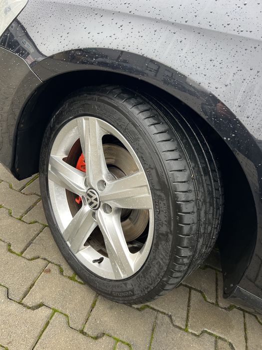 VW Passat B7 2012, 2.0 TDI 140CP, Bi- Xenon, Interior alcatara