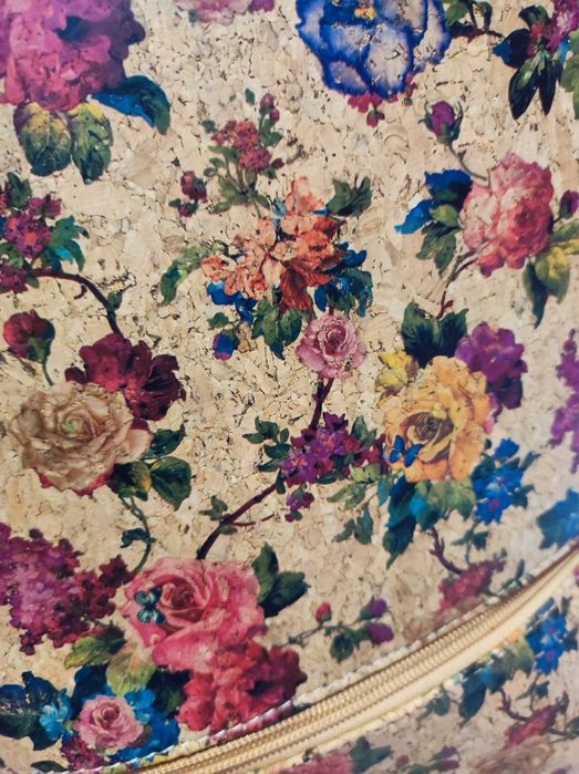 Дамска раница от корк