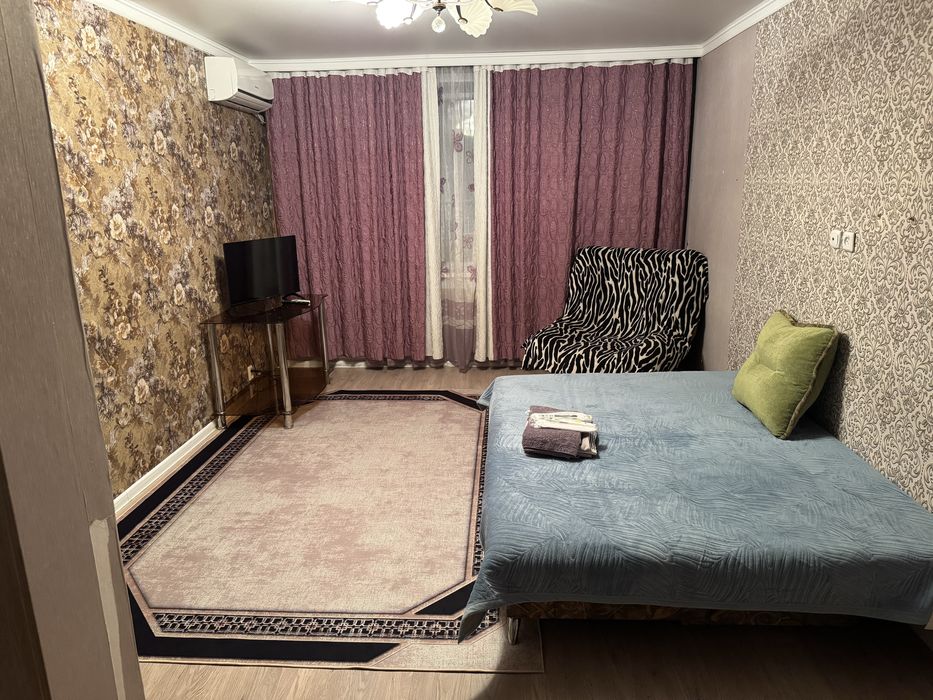 Есть нагреватель воды и кондиционер