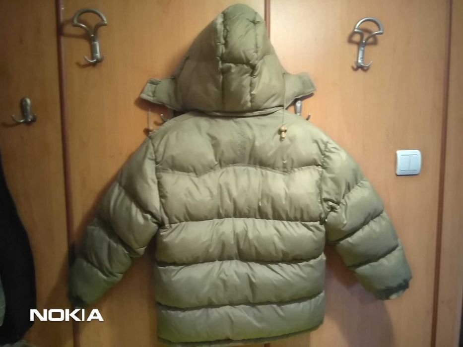 Олекотено яке и зимно яке за момче.