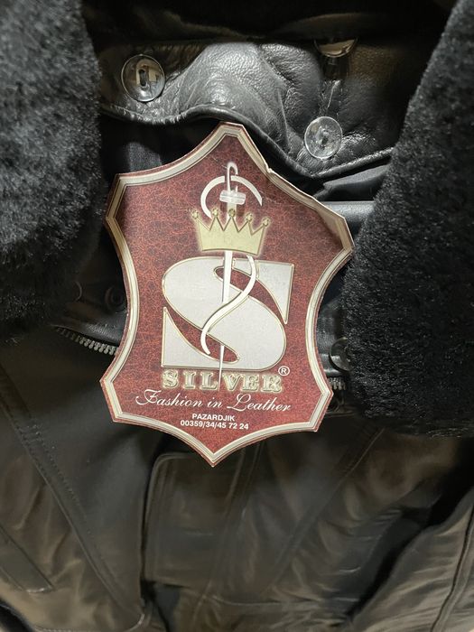 Шуба от естествена кожа Silver 182/112