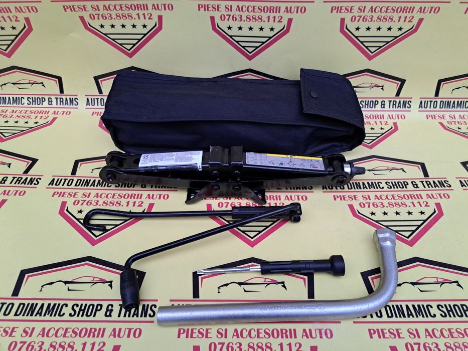 Cric auto original Vw Golf 7 Jetta T-roc Skoda Octavia 3 Rapid Husa