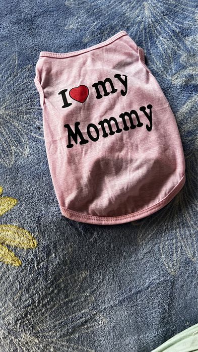 Футболки для собак