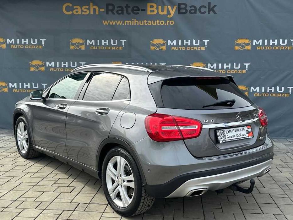 Mercedes GLA 4Matic 2.2 Diesel (140 CP) 2016 Euro6 |Rate fixe|Garantie