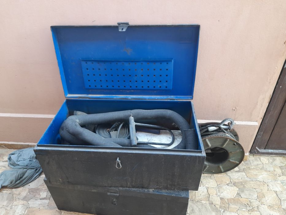 Lada scule cutie  scule metalica