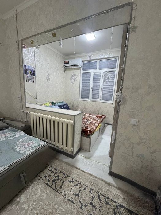 С Ремонтом! Ахмад Югнакий 1/4/5 Продается Квартира 2.6 Балкон!Не торец