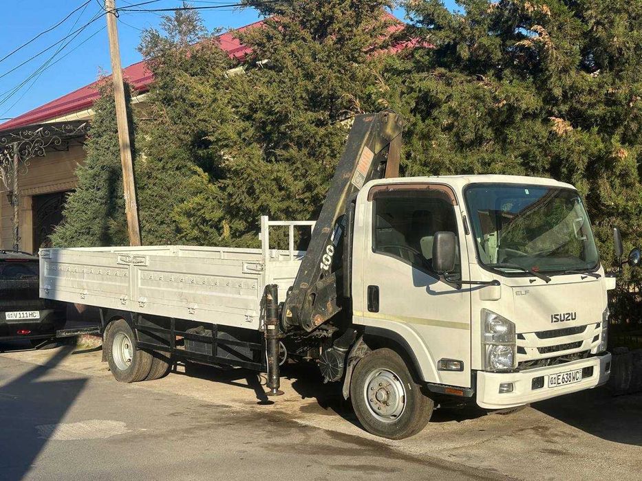 Продается Кран Манипулятор Isuzu