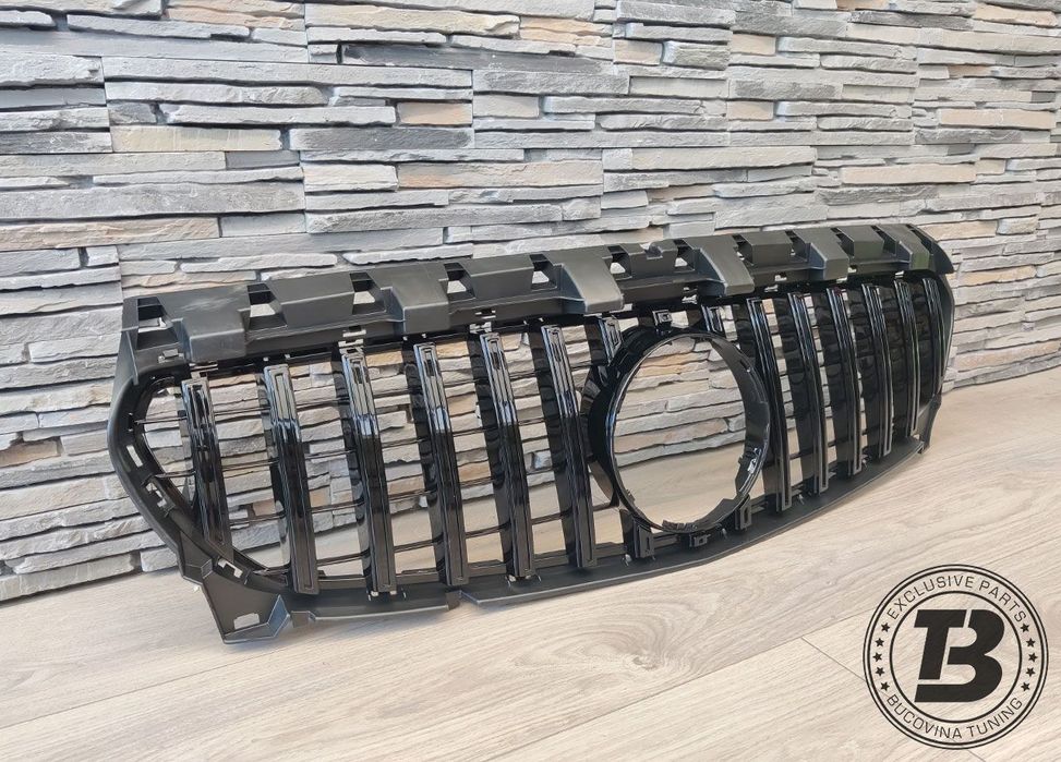 Grila compatibila cu Mercedes CLA W117 GT-R Design