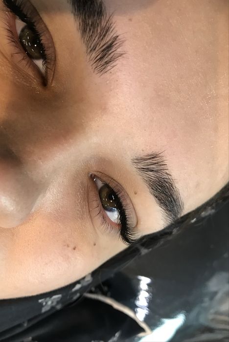 Наращивание ресниц