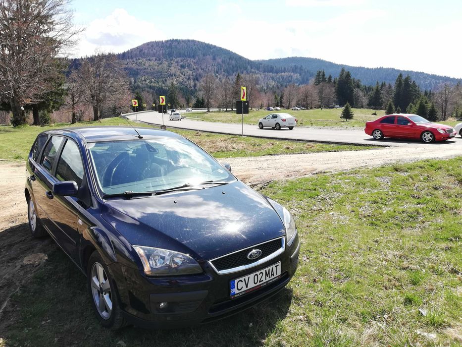 Ford Focus 2 1.6 TDCi 90HP fara filtru de particule