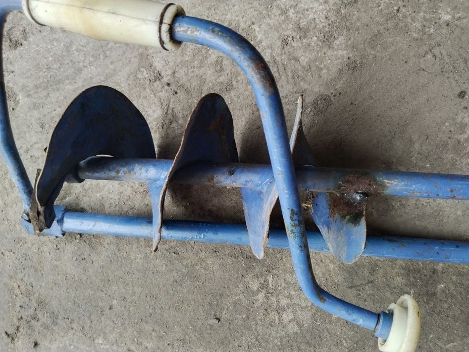 Продам бур 170 б/у для рыбалки