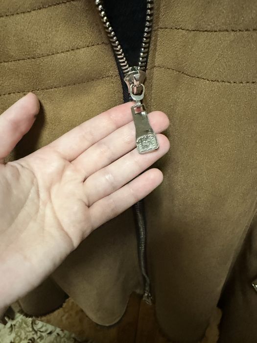 Дубленка цегейка