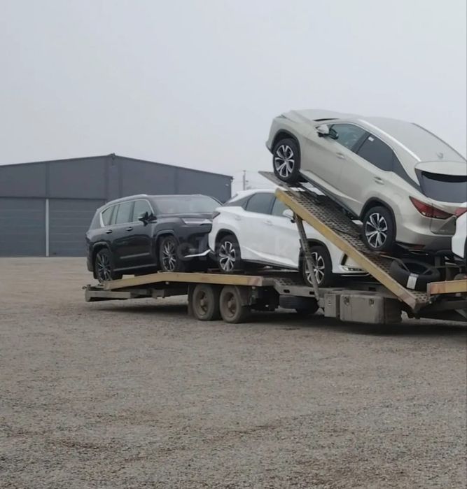 Прицеп автовозный