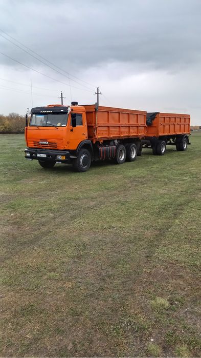 Вывоз мусора доставка дресвы песка щебень…..