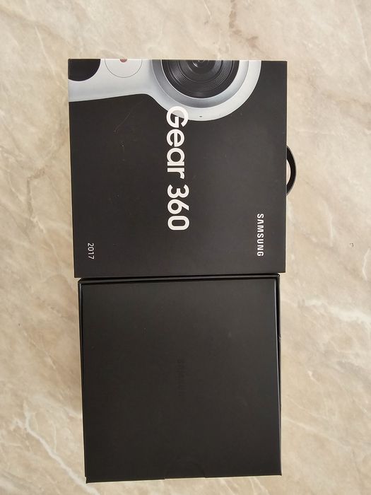 Camera Samsung GEAR 360