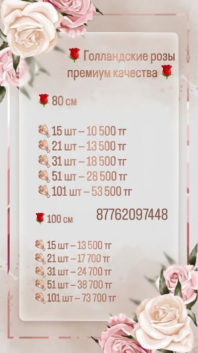 Розы премиум класса