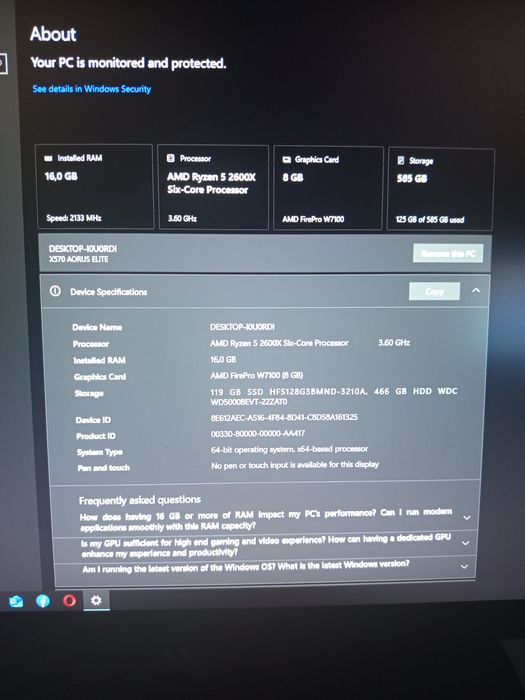 Геймърски компютър