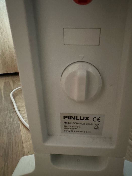 Като нов! Finlux Конвекционен нагревател Конвектор 750/1250/2000W/230V