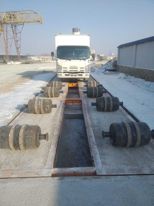 Автомобиль тарози - Автовесы. Хорезм