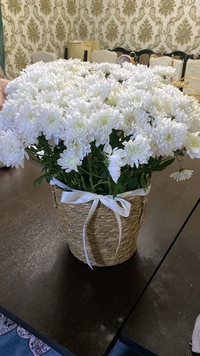 Тез арада гул сатылады.