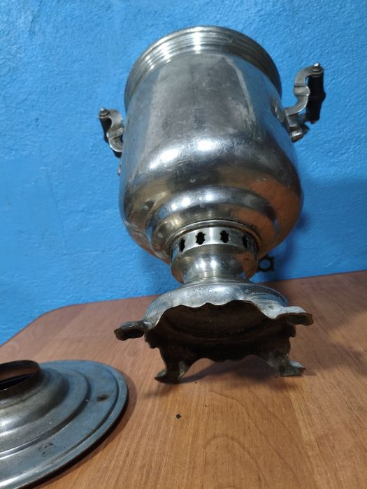 Самовар СССР на дровах