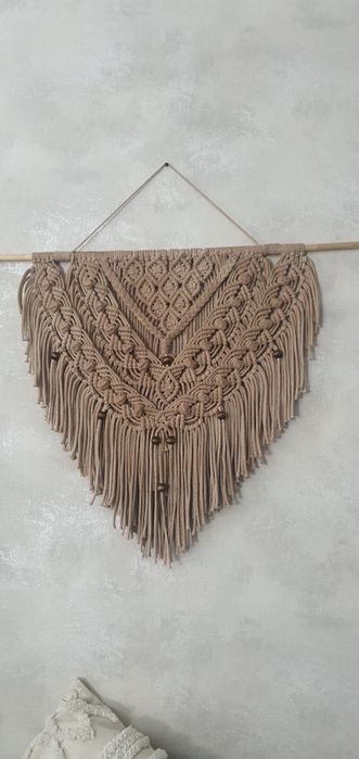 Пано макраме ручная работа