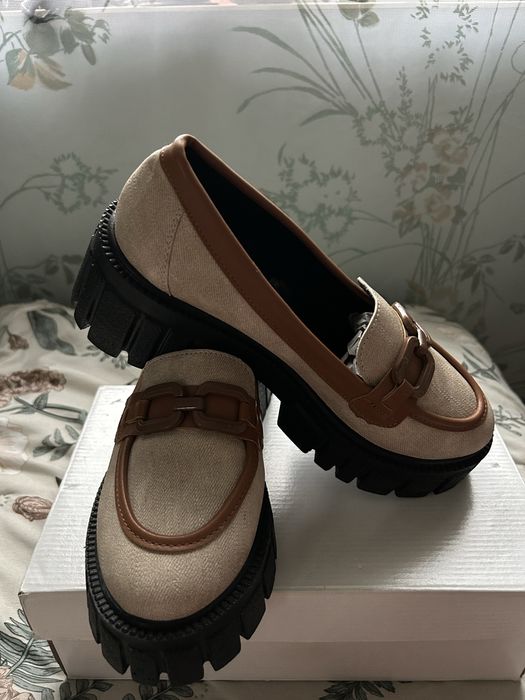 Дамски обувки лоуфъри