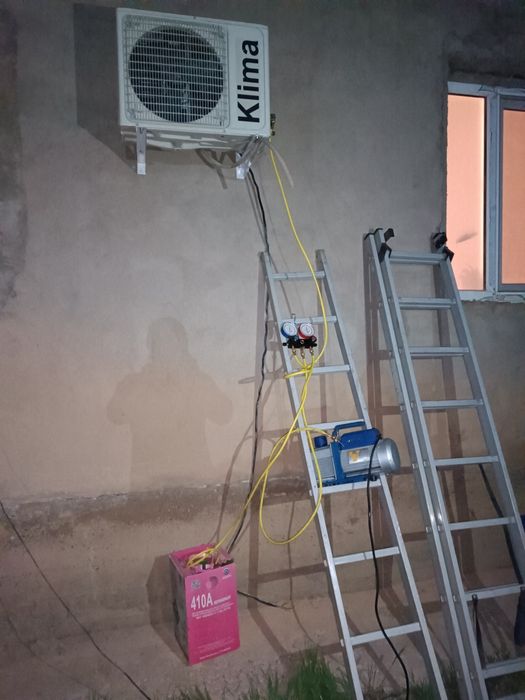 Кондиционеры и холодильники