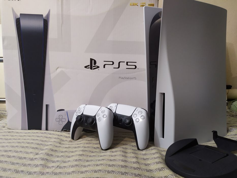 PS5 | Полный комплект! 2 ИГРЫ В ПОДАРОК