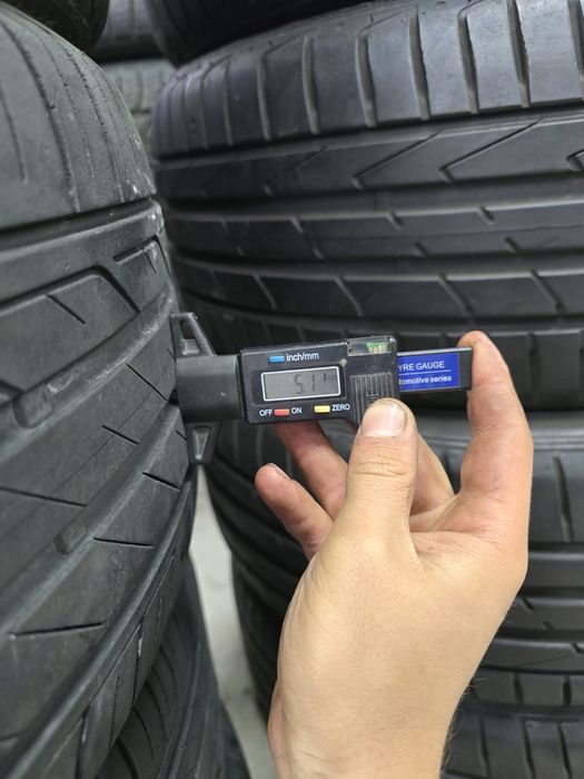 4 Броя 225/40/18 Bridgestone 2x5mm 2x4,5mm RunFlat