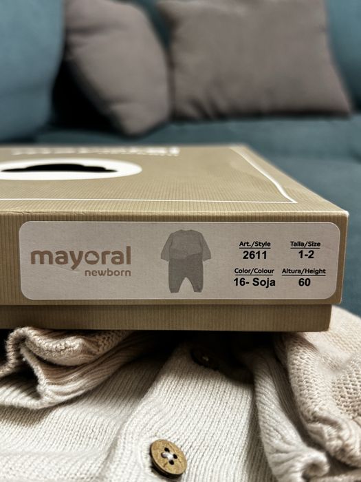 Бебешки гащеризон Mayoral
