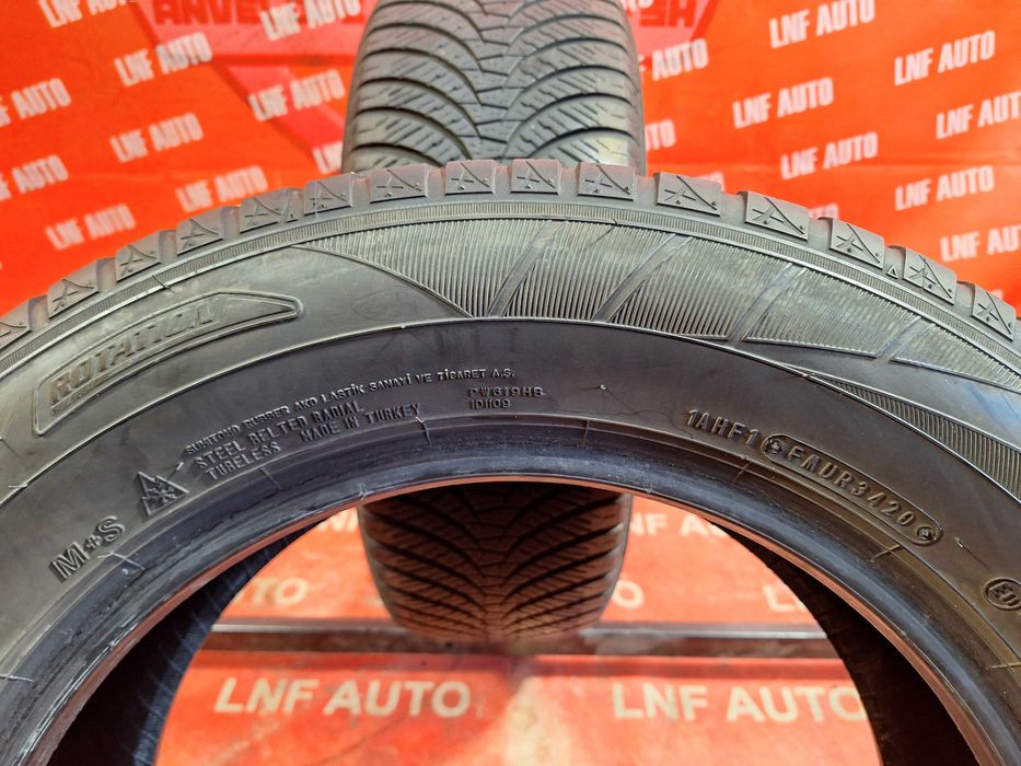 Anvelope VARA IARNA - 215/60/16 - FALKEN - 6 MM - DOT 2020 !