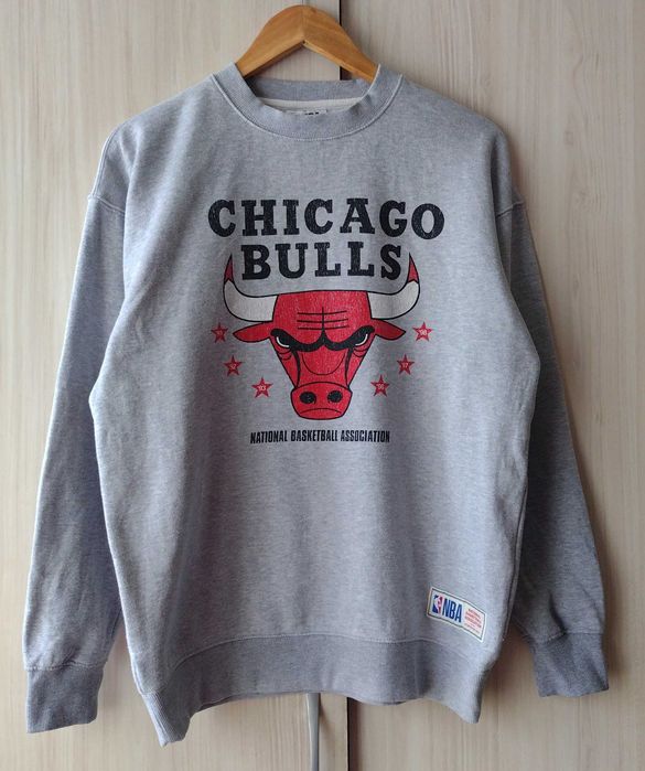 NBA / Chicago Bulls - мъжки суичър