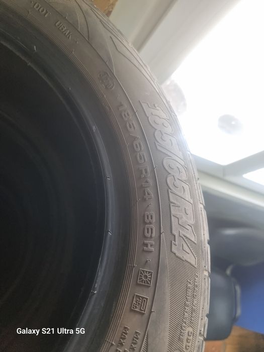 Резина 185*65 R 14 комплект