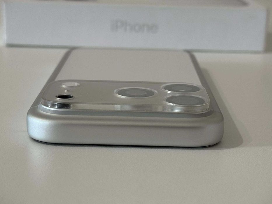 Бартер! Гаранция! Перфектен! iPhone 17 Pro Silver (Бял) 98%