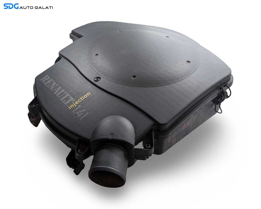 Corp Carcasa Filtru Aer Dacia Logan 1 1.4 Benzina 2004 - 2012 Cod 8200420881, 8200725520, 8200420876 [LR3523]