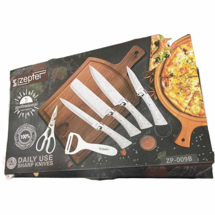 Комплект кухненски ножове от 6 части Zepter