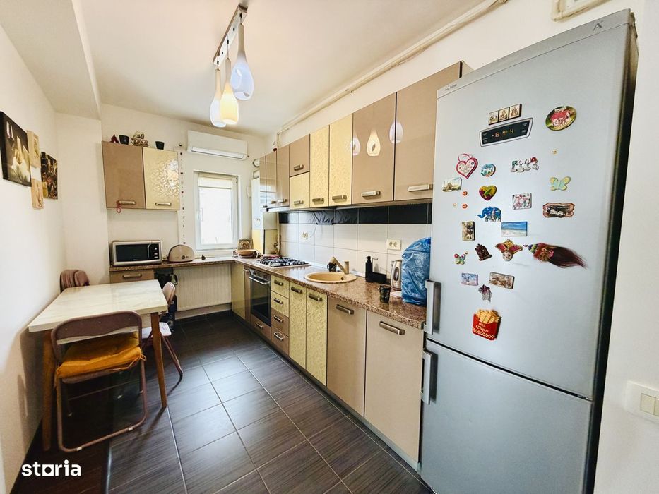 Apartament 2 camere langa Auchan Militari 64mp utili bucatarie separat — fotografia 1