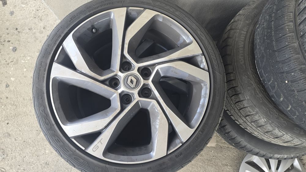 Jante Megane IV 4 GT R18