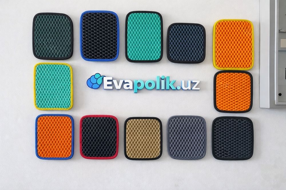 EVA коврики в салон и багажник | Доставка бесплатно | Эвакор | полик