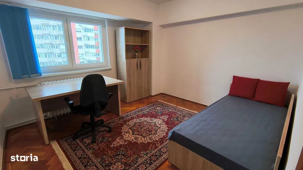 3 camere/ Aviatorilor/ 2 bai/A.C/spatios/mobilat modern