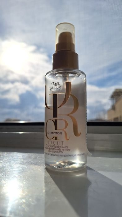 Wella Oil Reflections Light ulei păr
