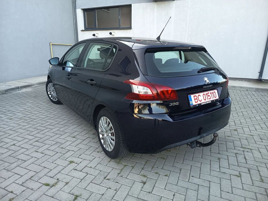 Peugeot 308 2014 benzină, 4.290 € — imagine 11