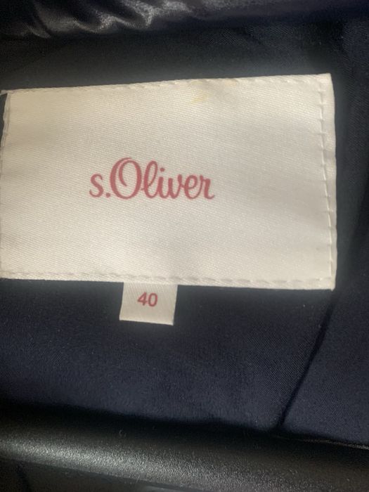 Дамско зимно яке s.Oliver