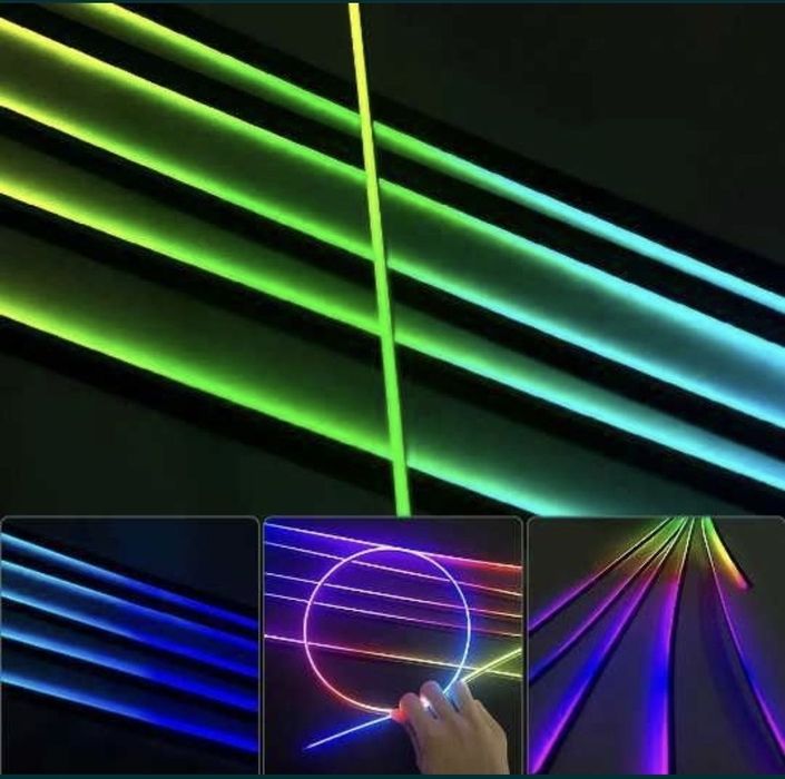 Kit lumini ambientale auto, acrilice, symphony