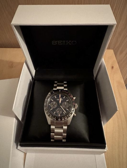 Seiko Prospex Speedtimer 39mm V192 SSC815P1 Solar Chronograph