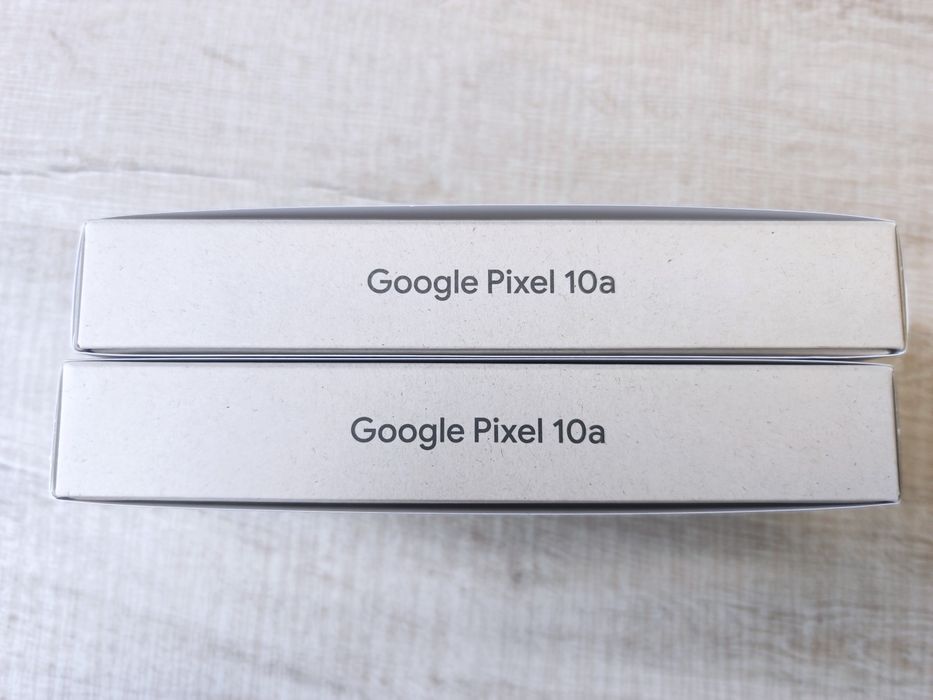 Нов! Google Pixel 10a 5G 8GB RAM 128GB 2г. Гаранция!