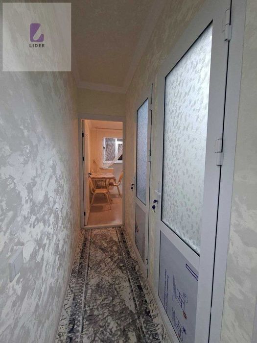 3х ком. квартира с новым ремонтом, имеется 2 балкона, Согдиана